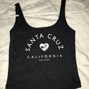 Santa Cruz crop top!!